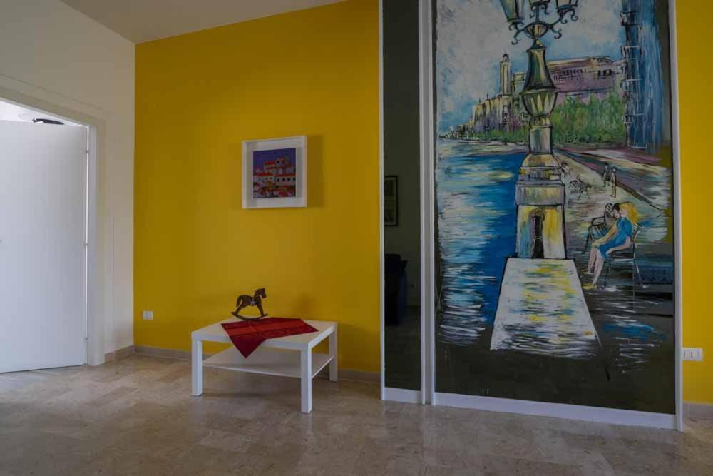 B&B Il Sorriso Бари Экстерьер фото